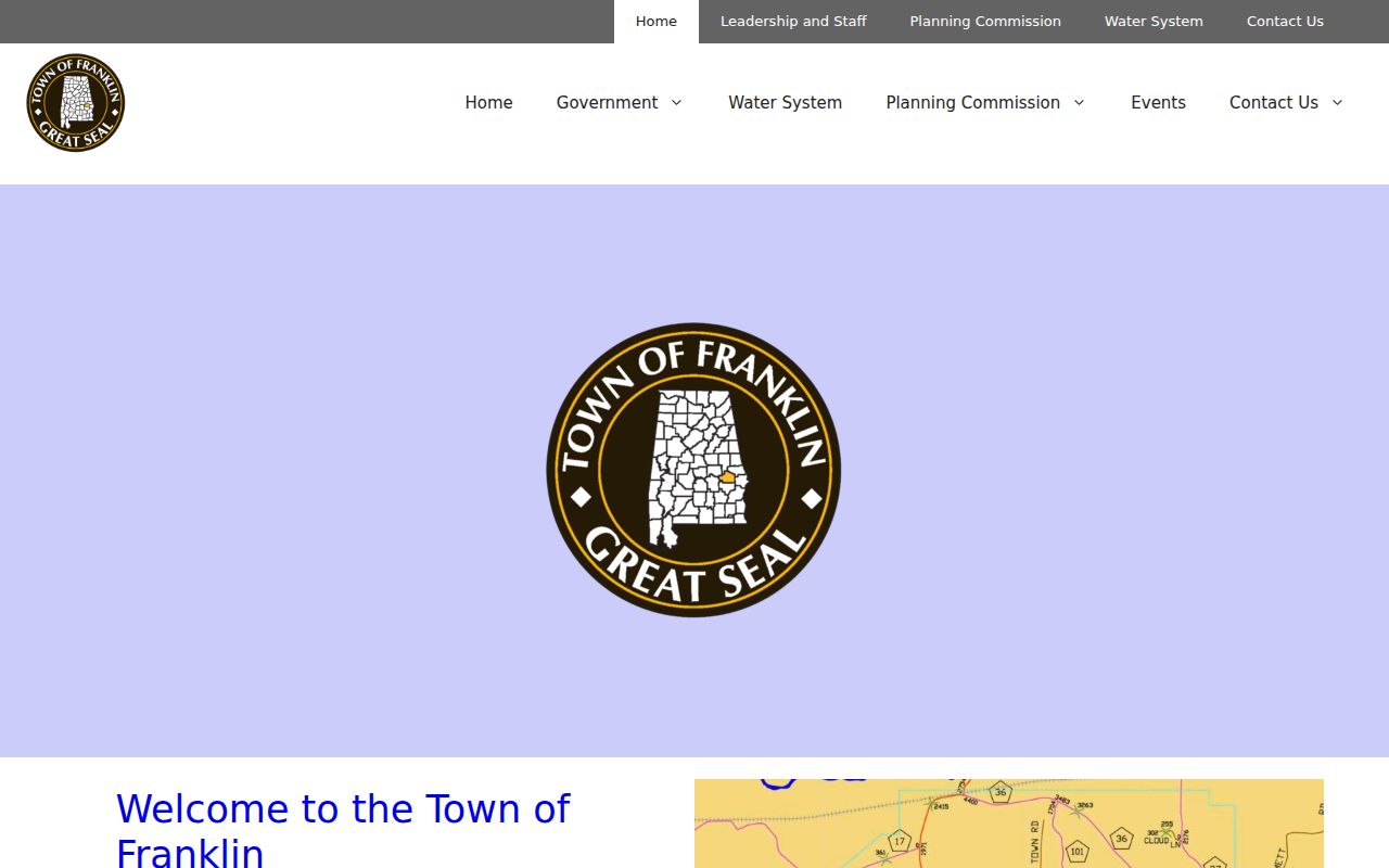 Official Franklin town contact source for Franklin court records